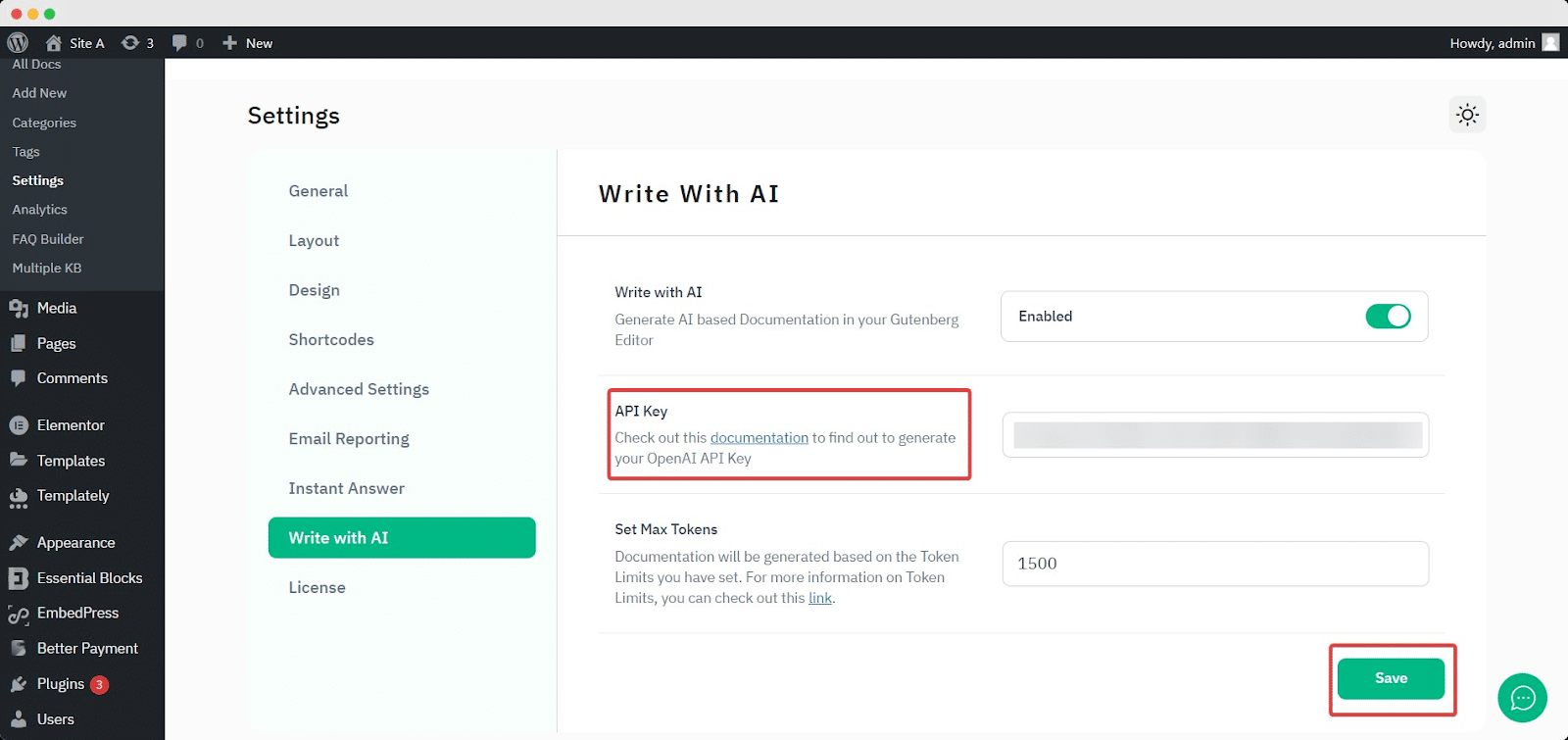 Write Documentation With AI