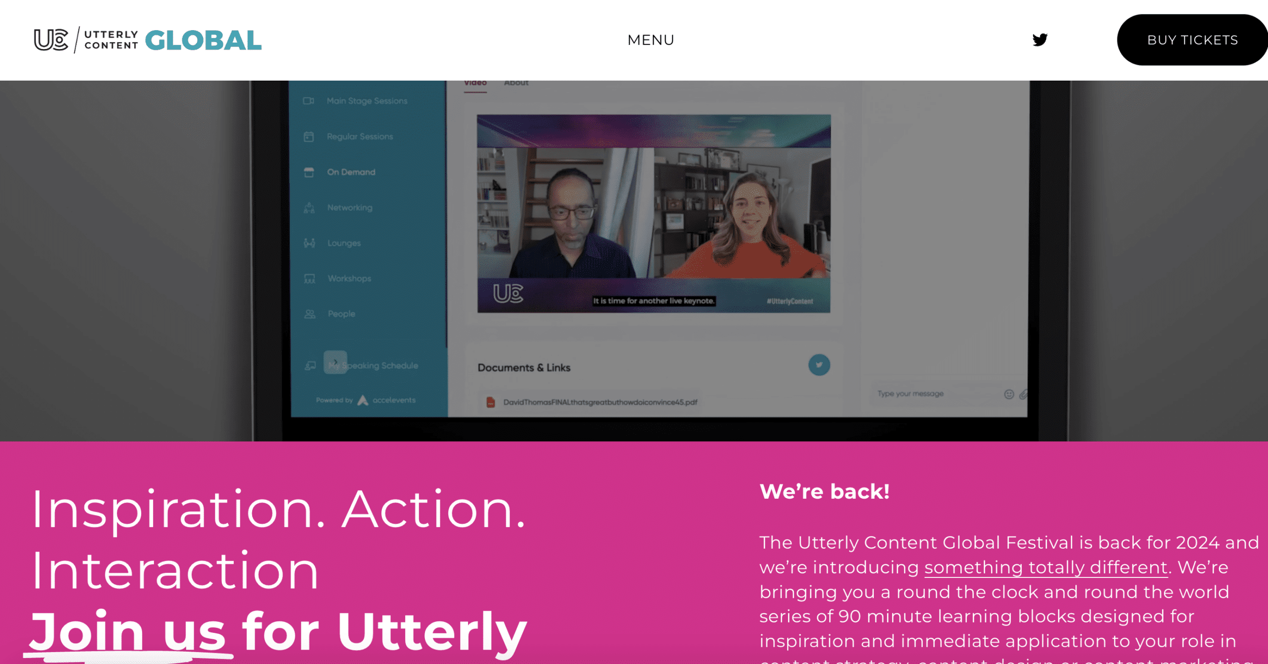 must-attend Content Marketing Conferences