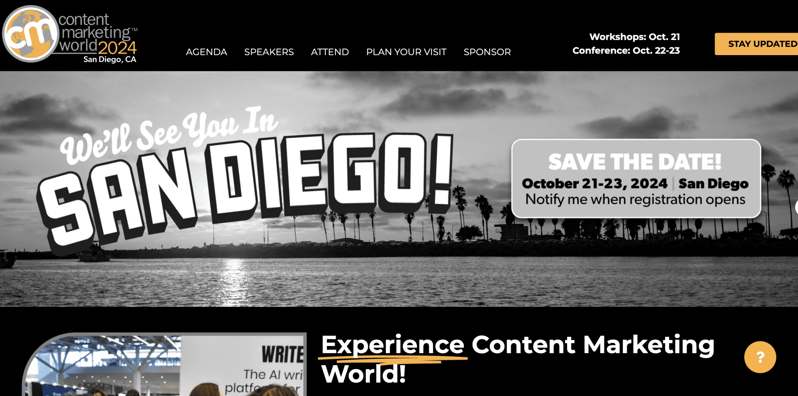 must-attend Content Marketing Conferences