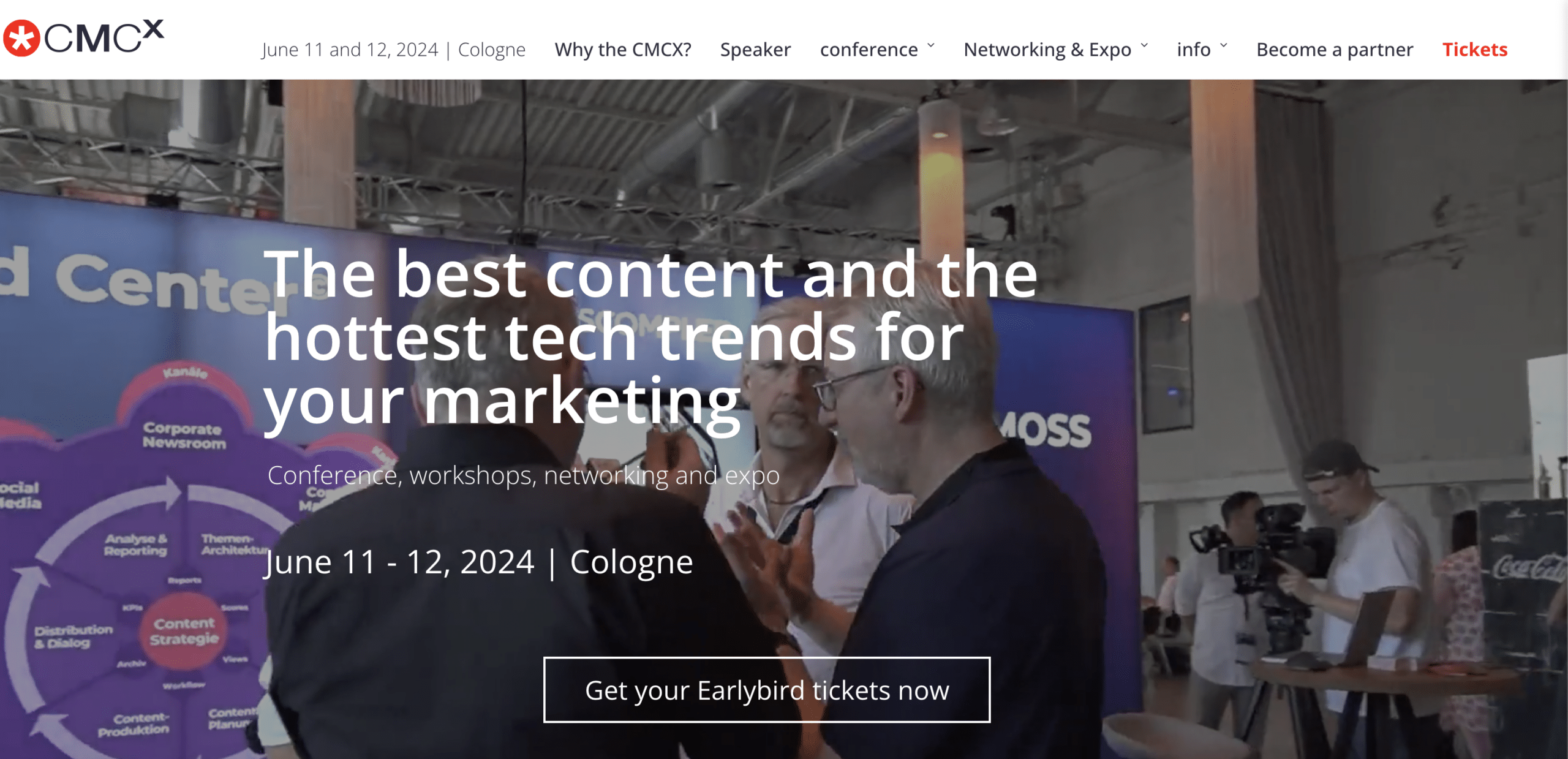 Content Marketing Conferences