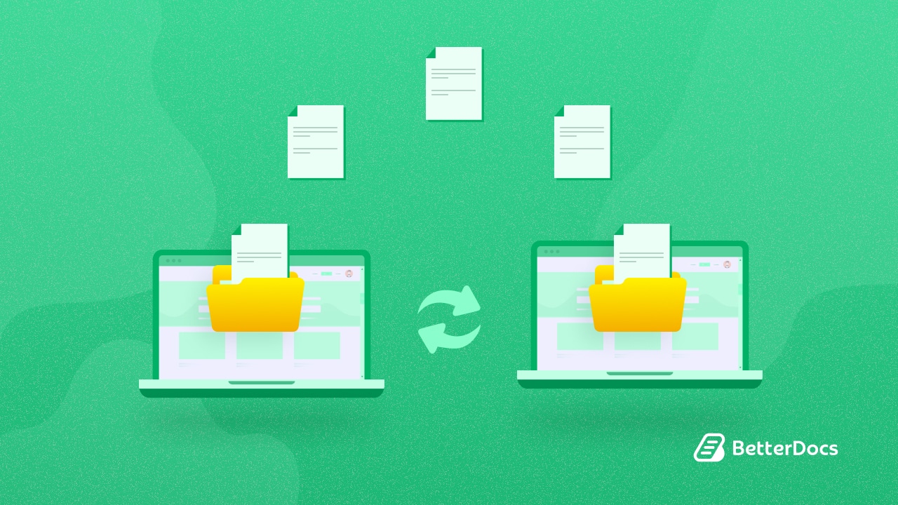 transfer-documentation-between-sites