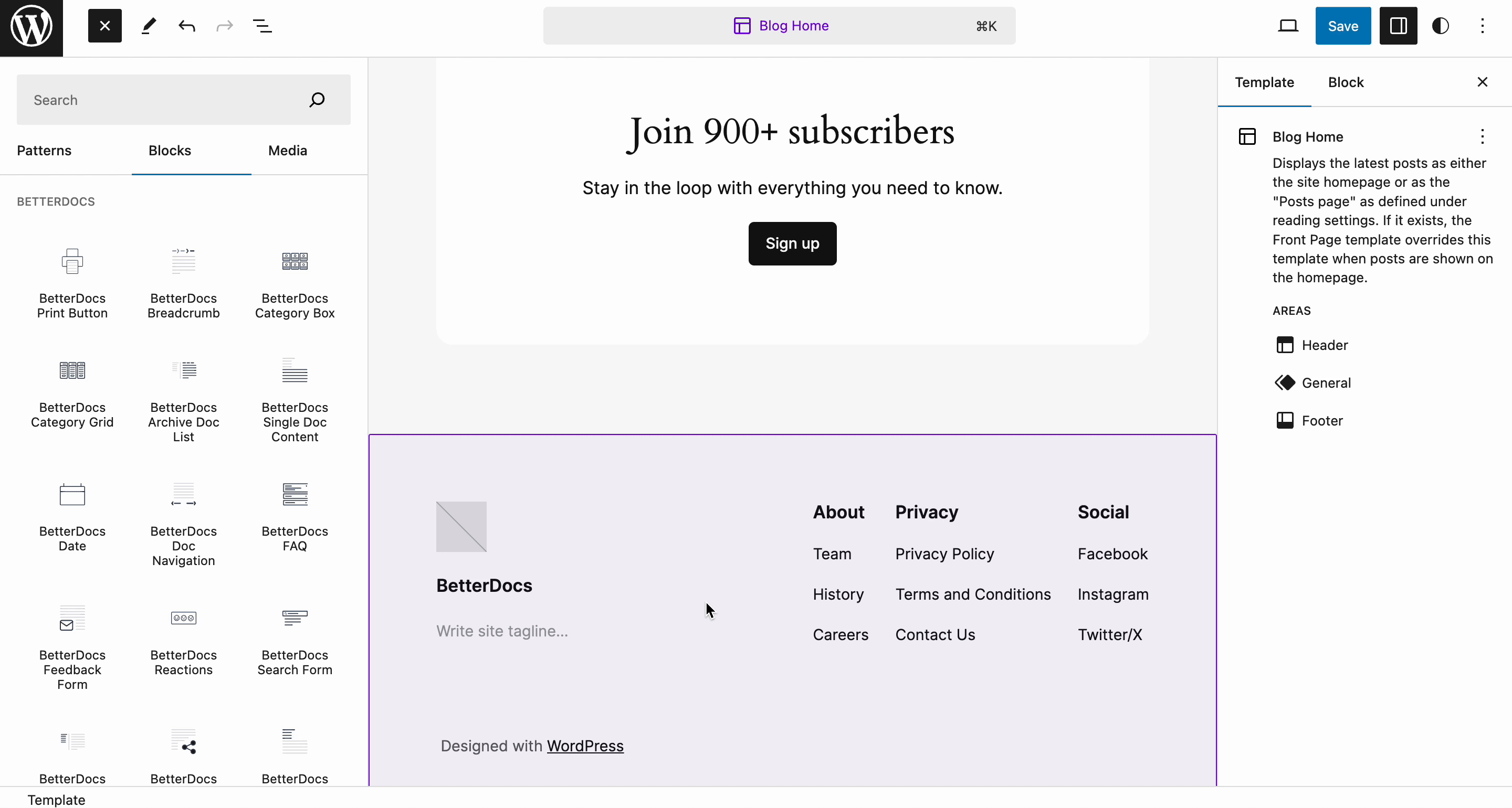 BetterDocs FAQ Builder