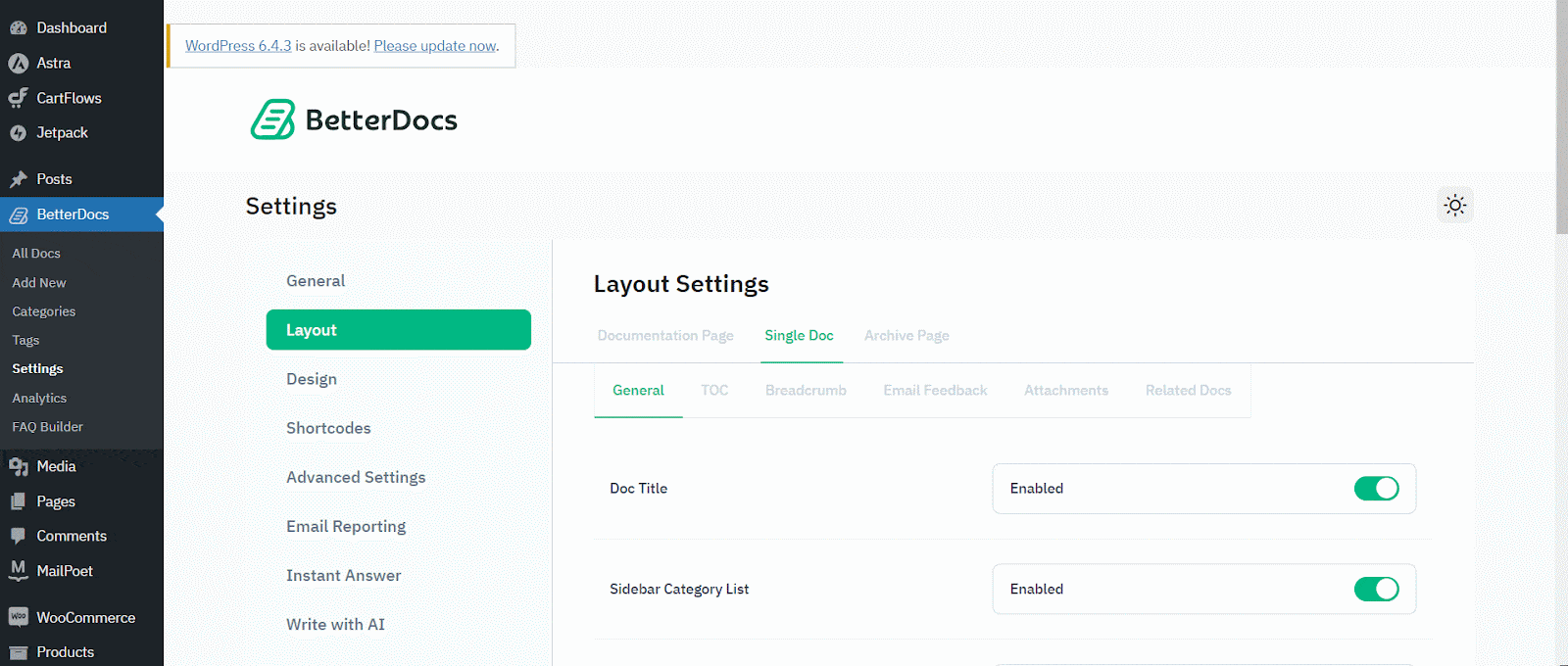 Estimated Reading Time