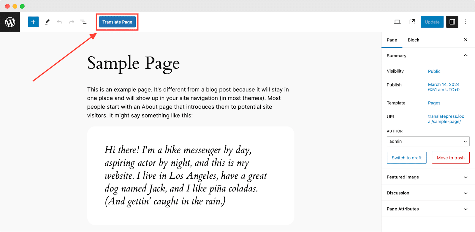 How to Create a Multilingual Site Using TranslatePress 7 Create a Multilingual Site