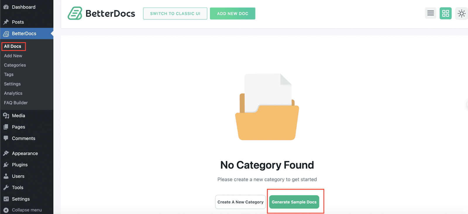 Generate-Sample-Docs-In-1-Click