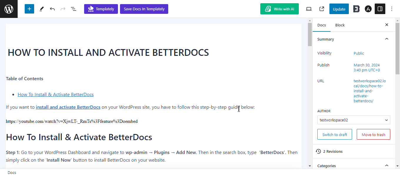 How to Show Related Documentation and Attachments in Your Knowledge Base 11 Show Related Documentation and Attachments
