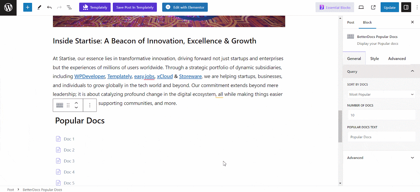 FSE Compatible Block Layouts and Patterns