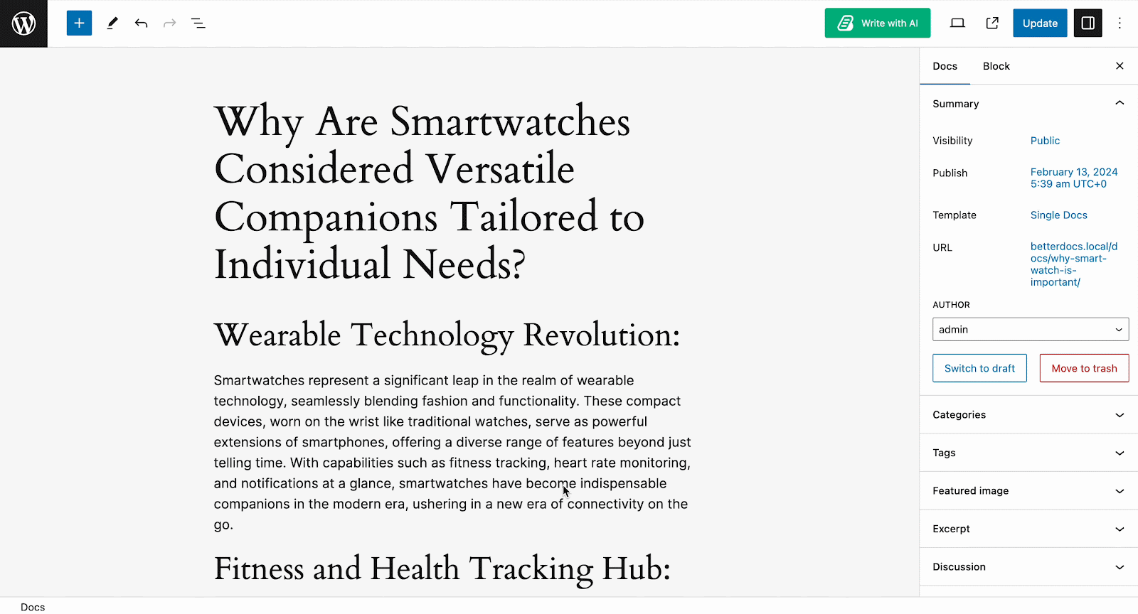 How to Show Related Documentation and Attachments in Your Knowledge Base 6 Show Related Documentation and Attachments