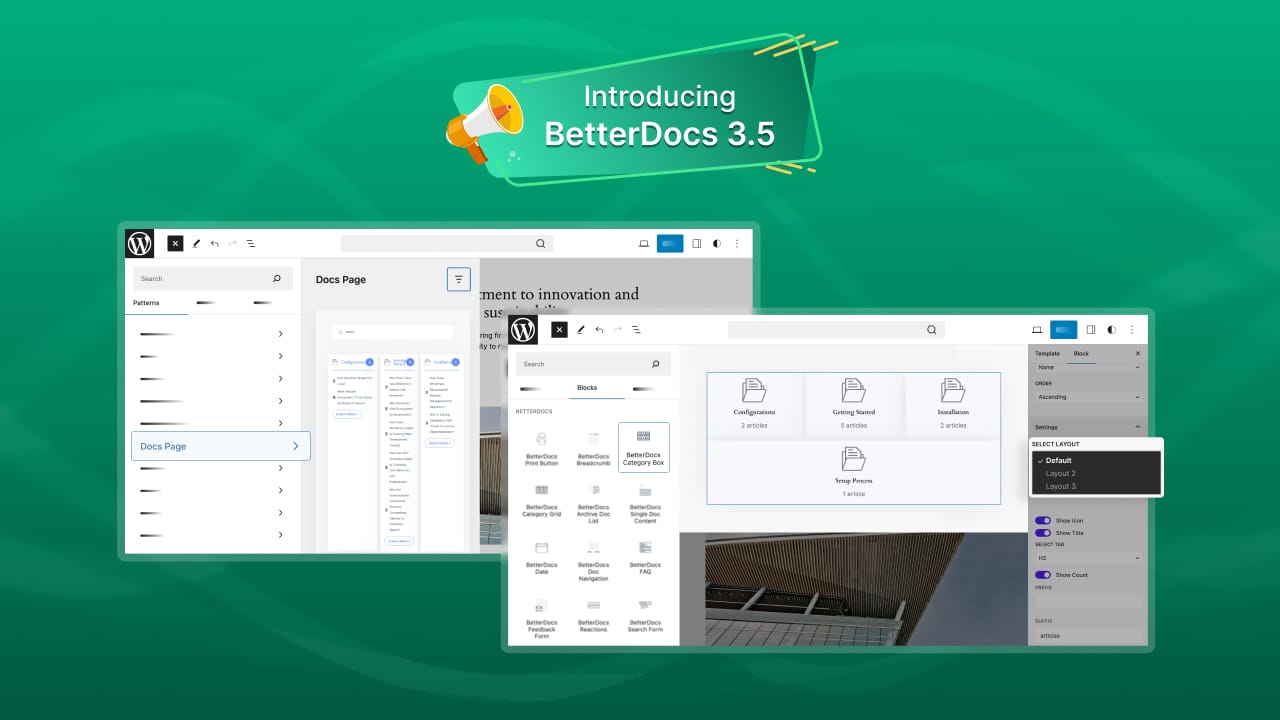 BetterDocs 3.5