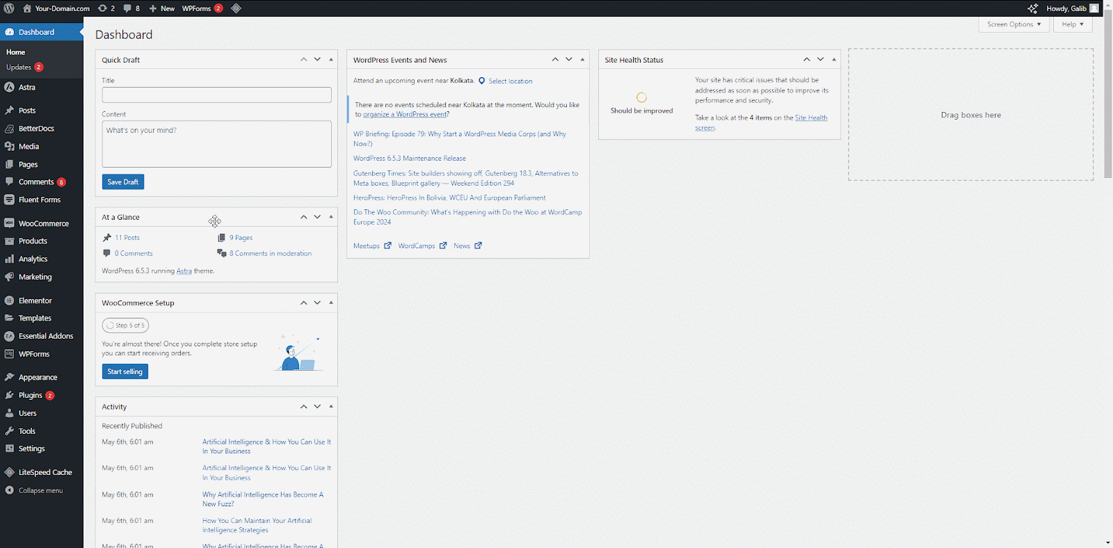 How to Change Docs List Icon in Your Knowledge Base? 1 Docs List Icon