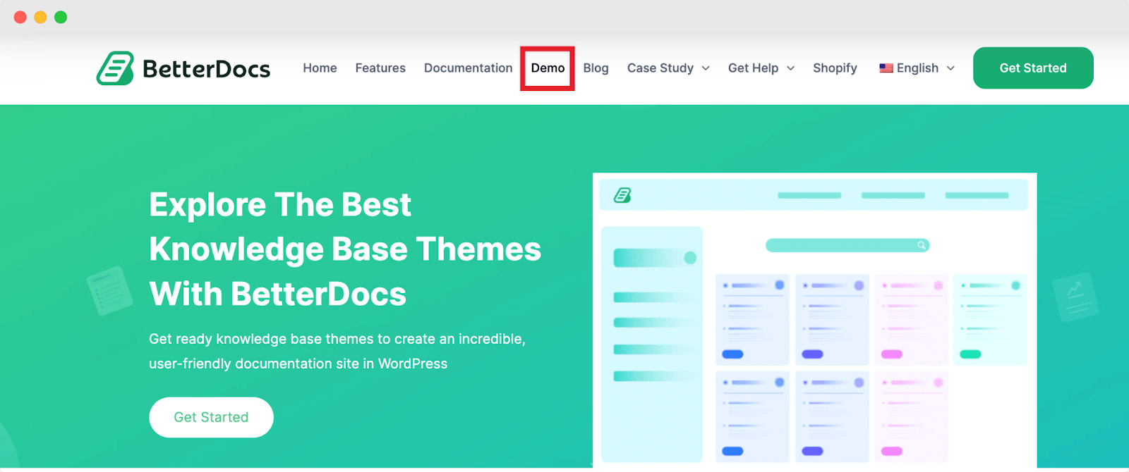Where Can I See the BetterDocs Demo? 1 BetterDocs Demo