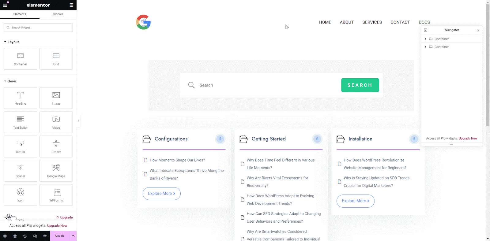 How to Change Docs List Icon in Your Knowledge Base? 15 Docs List Icon