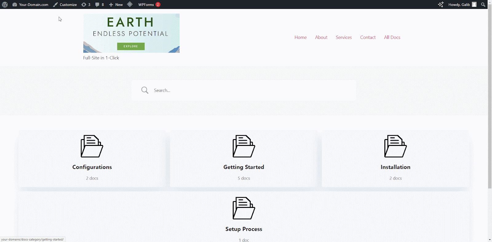 How to Change Docs List Icon in Your Knowledge Base? 3 Docs List Icon