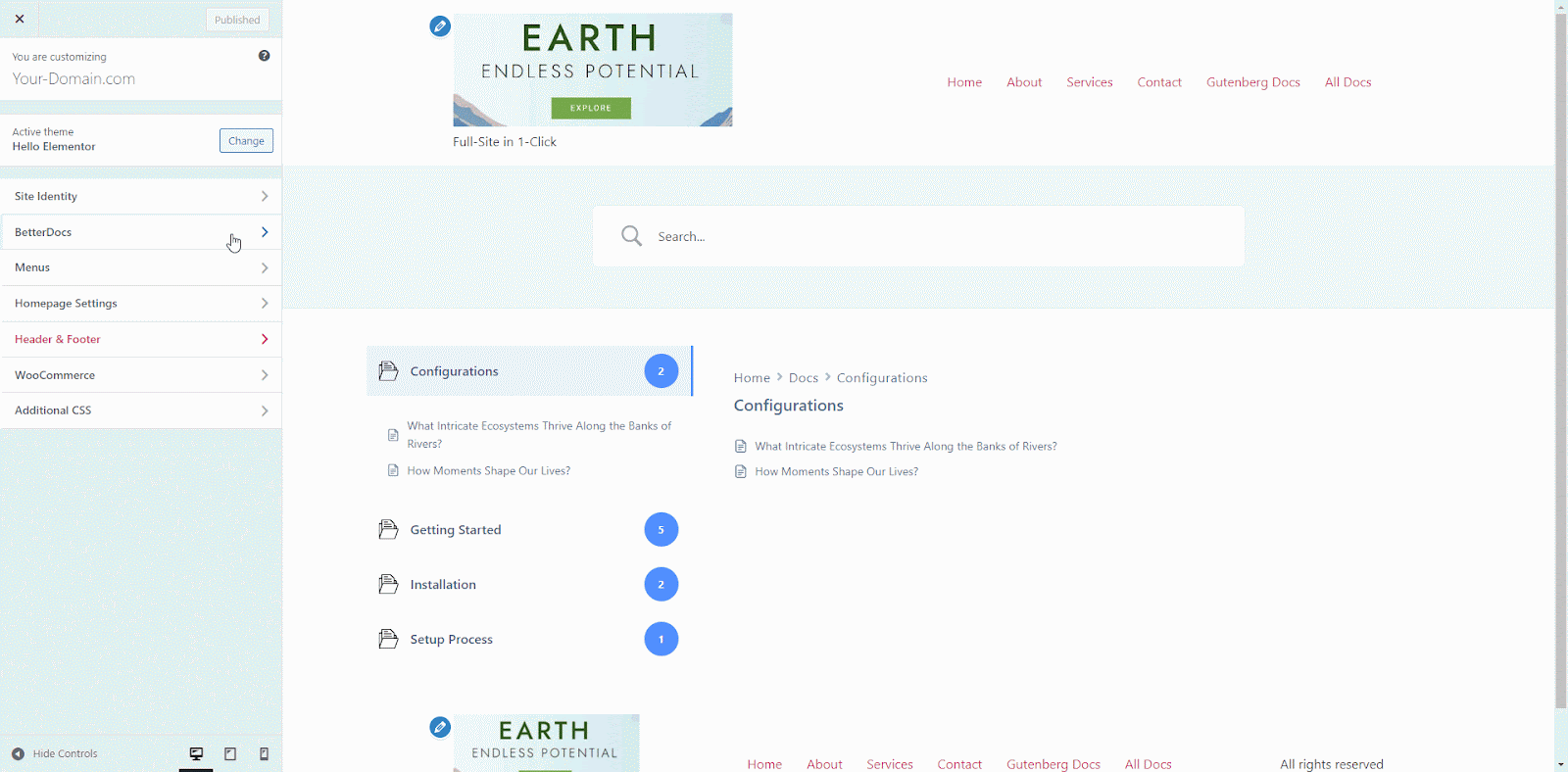 How to Change Docs List Icon in Your Knowledge Base? 7 Docs List Icon