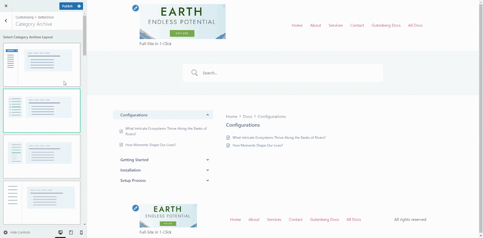 How to Change Docs List Icon in Your Knowledge Base? 8 Docs List Icon