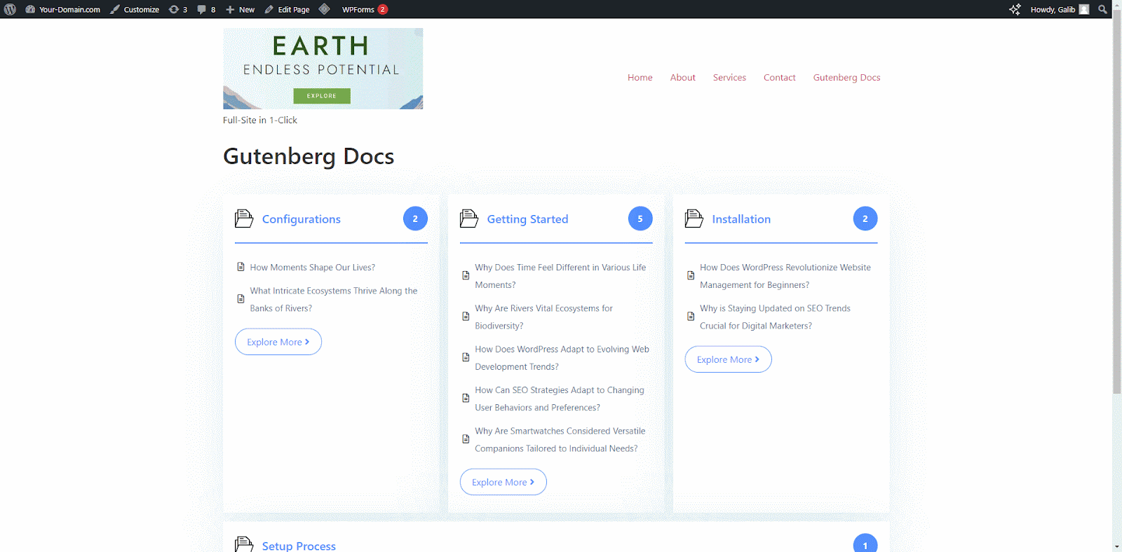 How to Change Docs List Icon in Your Knowledge Base? 9 Docs List Icon