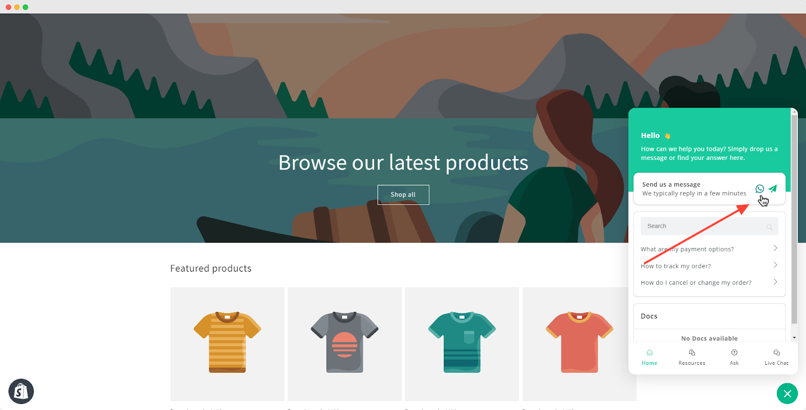 How To Integrate WhatsApp With BetterDocs For Shopify? 3 How To Integrate WhatsApp With BetterDocs