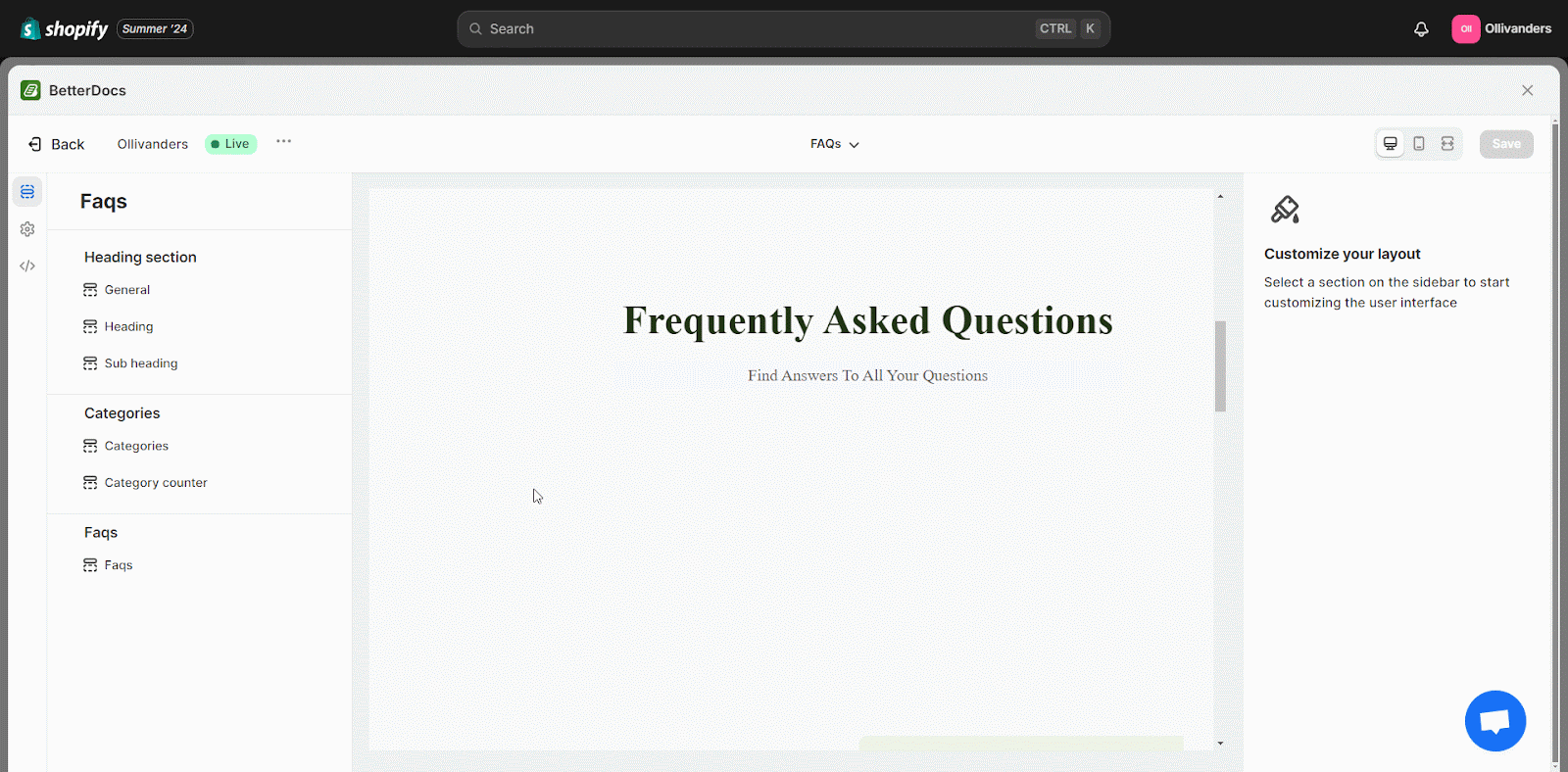 How To Import And Export Documentation In BetterDocs For Shopify 5 How To Import And Export Documentation In BetterDocs For Shopify