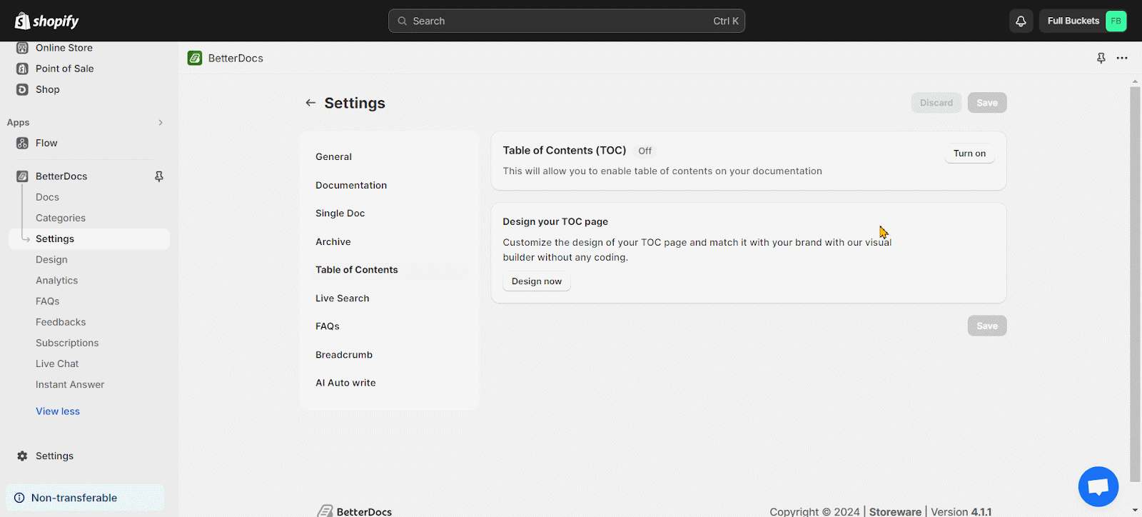 How To Add A Sticky Table Of Contents With BetterDocs? 2 How To Add A Sticky Table Of Contents