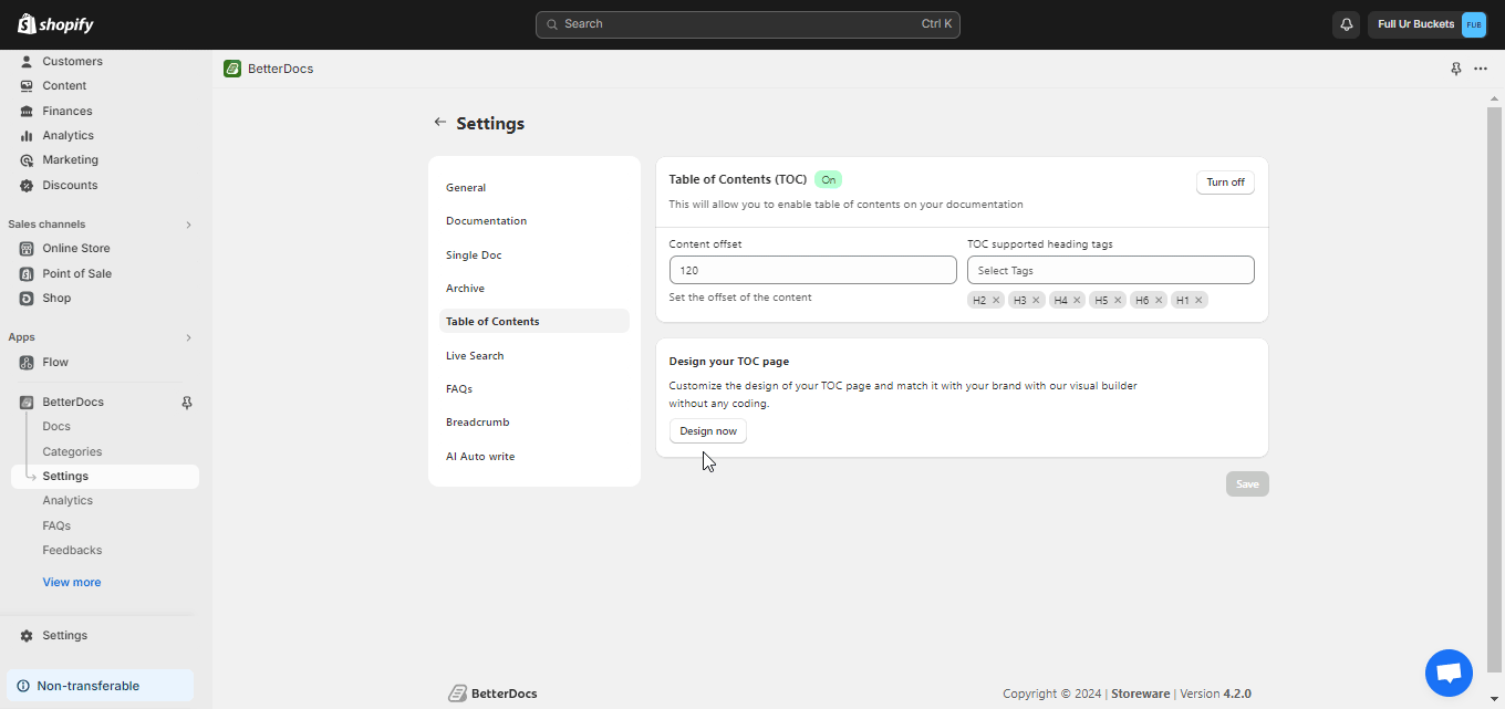 How To Add A Sticky Table Of Contents With BetterDocs? 4 How To Add A Sticky Table Of Contents
