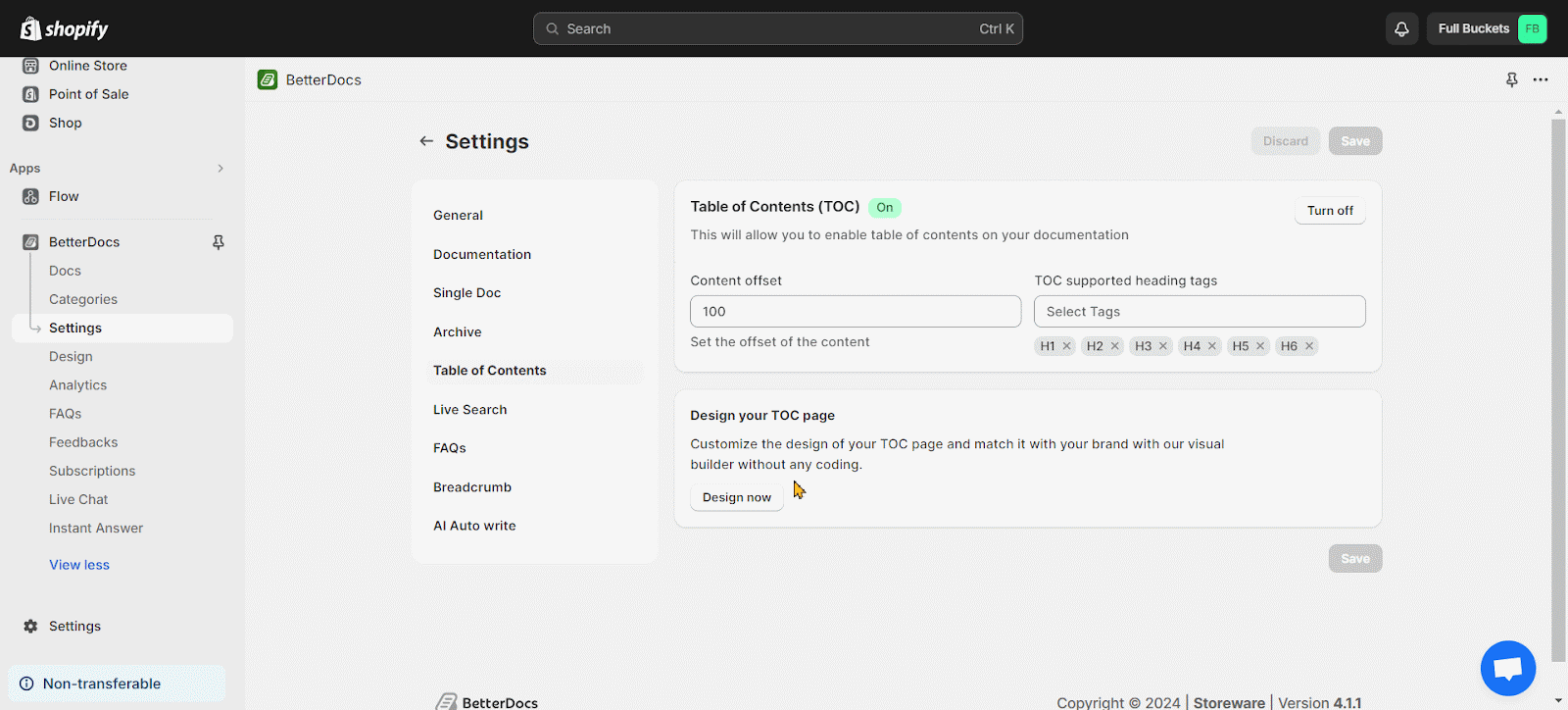 How To Add A Sticky Table Of Contents With BetterDocs? 7 How To Add A Sticky Table Of Contents