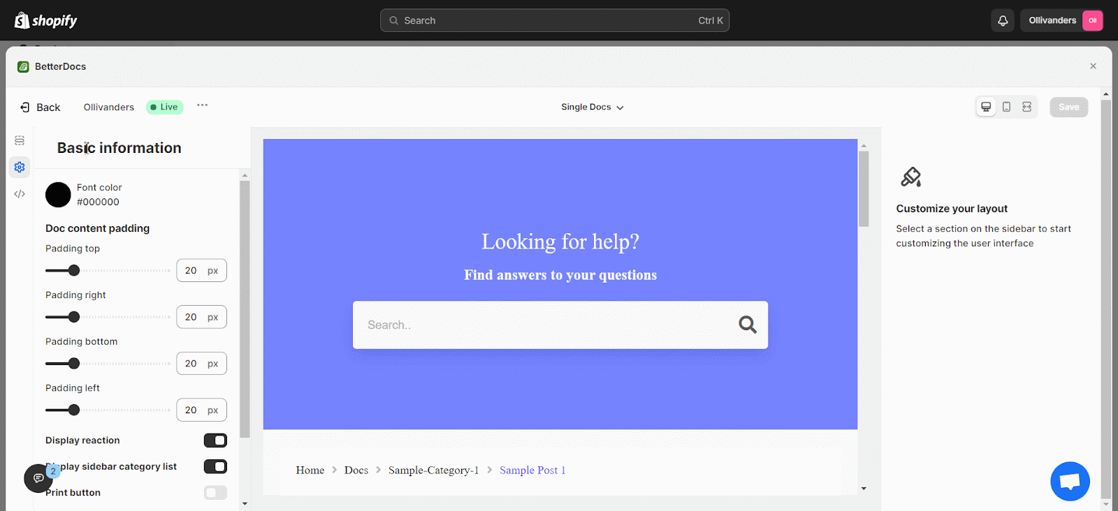 How To Design A Knowledge Base For Shopify With BetterDocs? 2 How To Design A Knowledge Base For Shopify With BetterDocs?