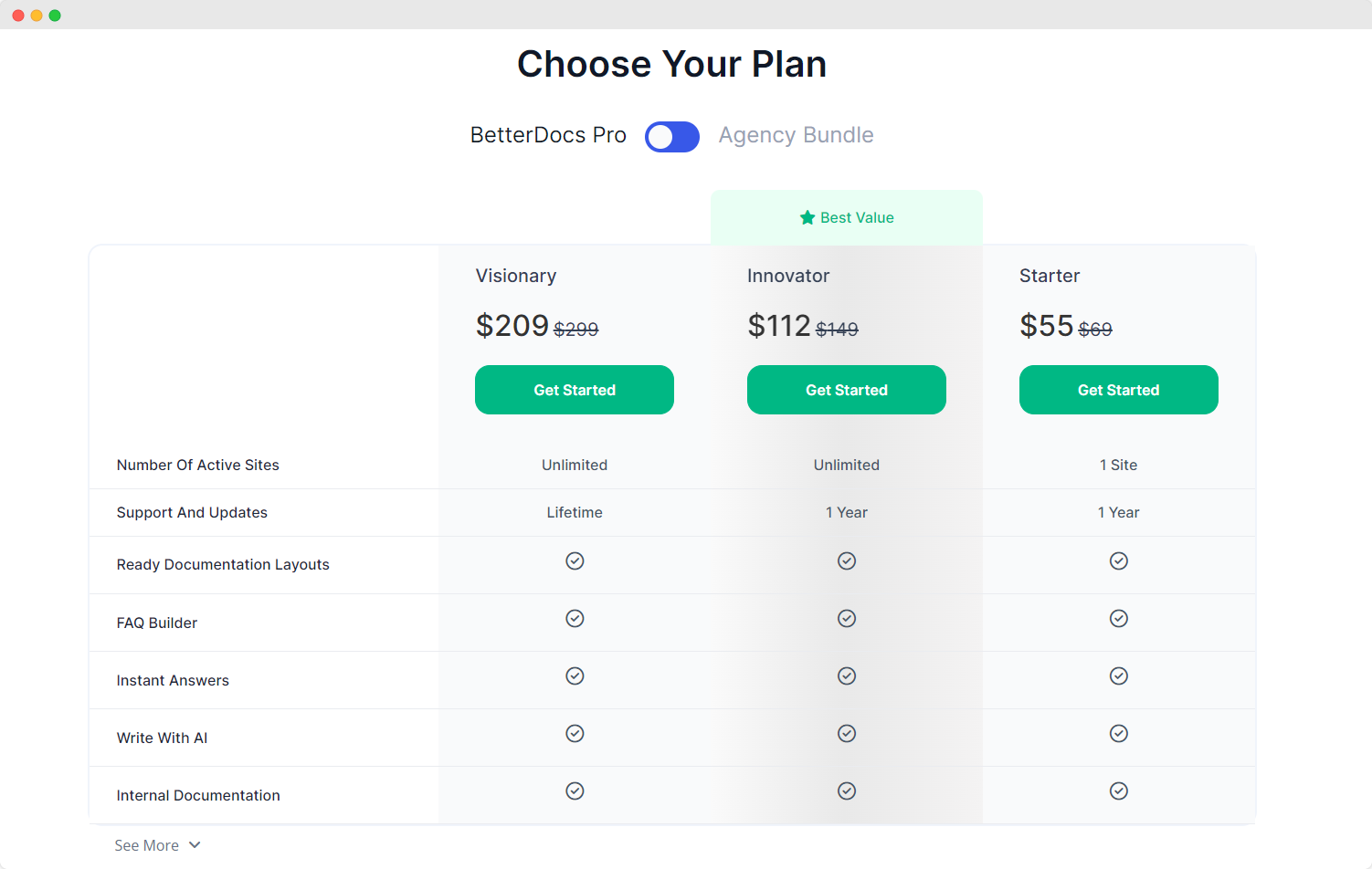 How to Purchase BetterDocs PRO? 1 BetterDocs PRO