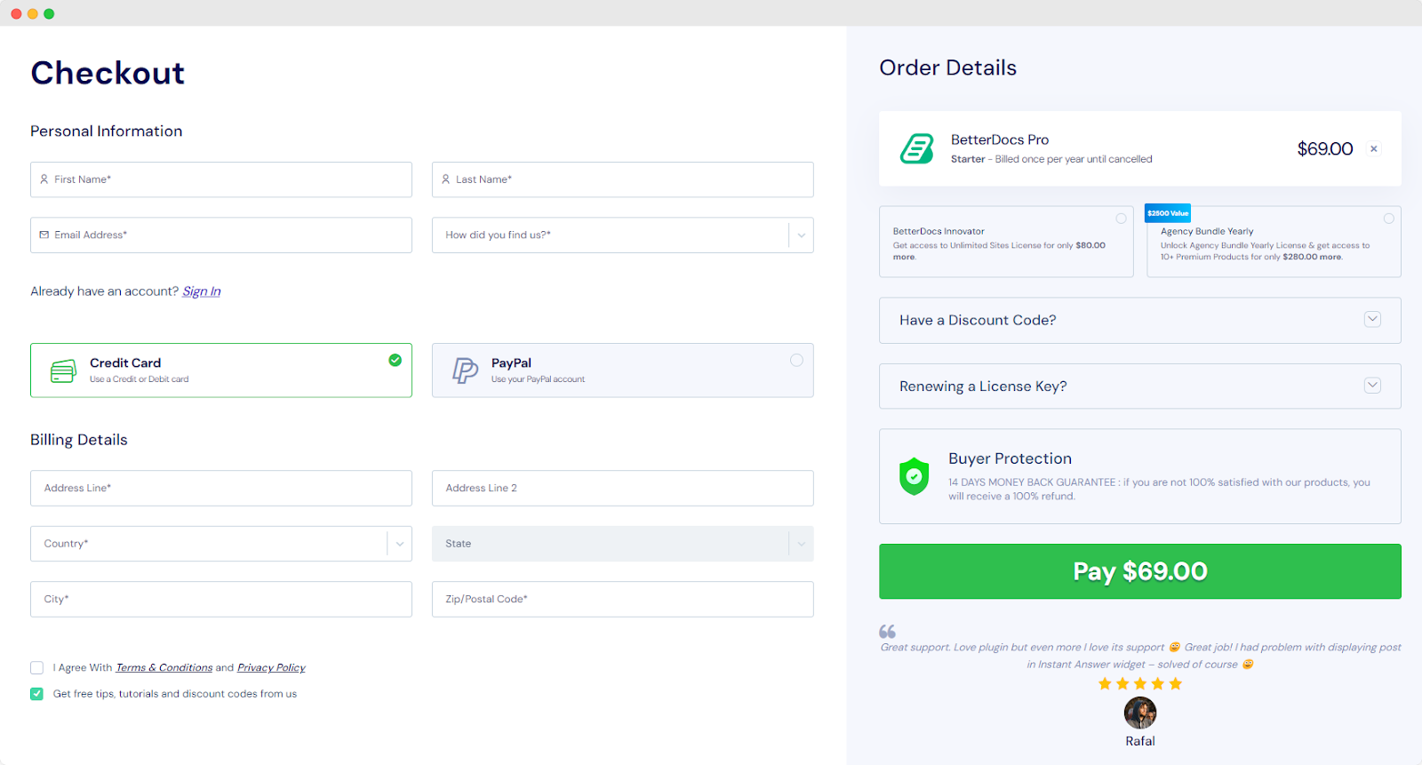 How to Purchase BetterDocs PRO? 2 BetterDocs PRO