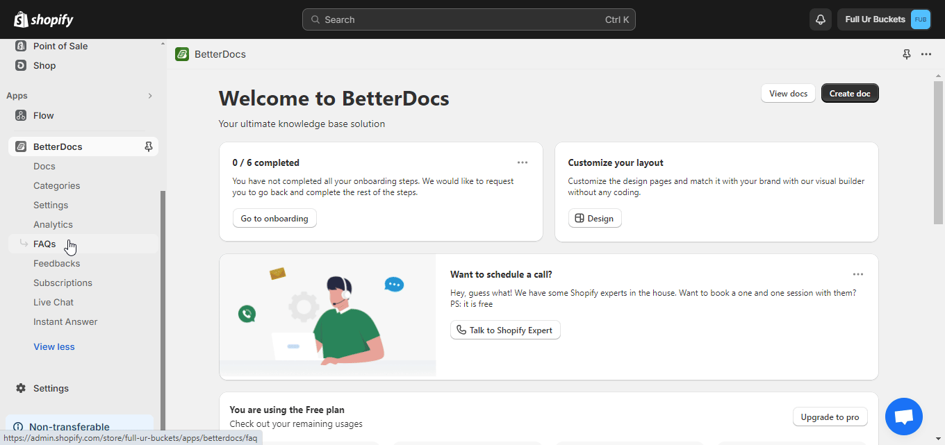 How To Enable The BetterDocs Order Tracking Feature On Your Shopify Store? 1 How To Enable The BetterDocs Order Tracking Feature