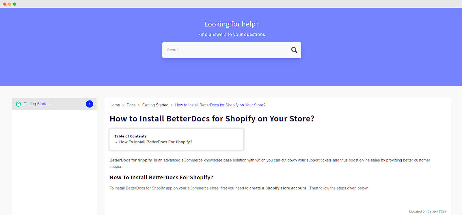 How To Easily Add New Documentation In Shopify With BetterDocs? 8 Add New Documentation In Shopify With BetterDocs