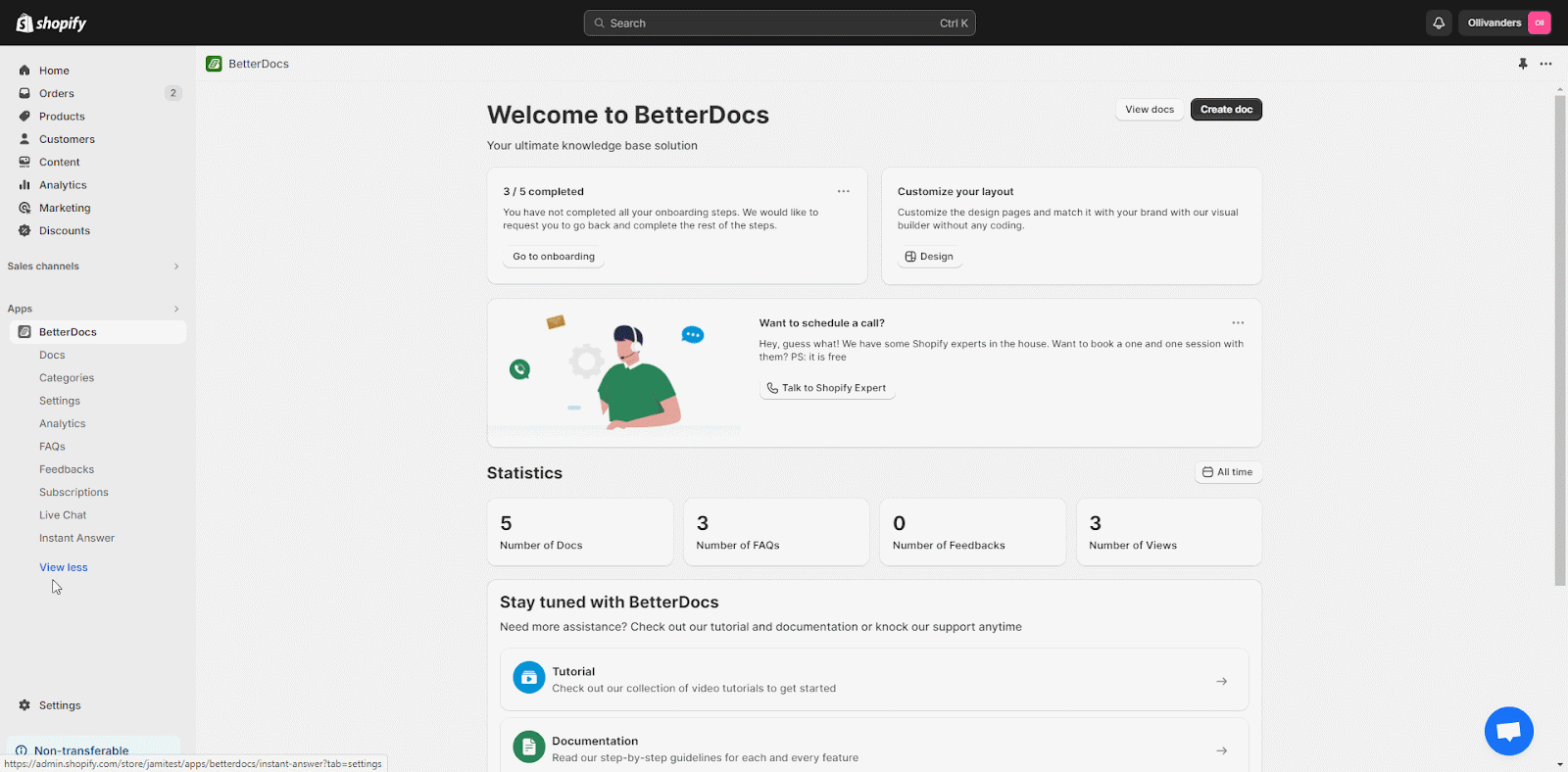 How To Configure Feedback Section With BetterDocs For Shopify? 3 Configure Feedback Section With BetterDocs For Shopify