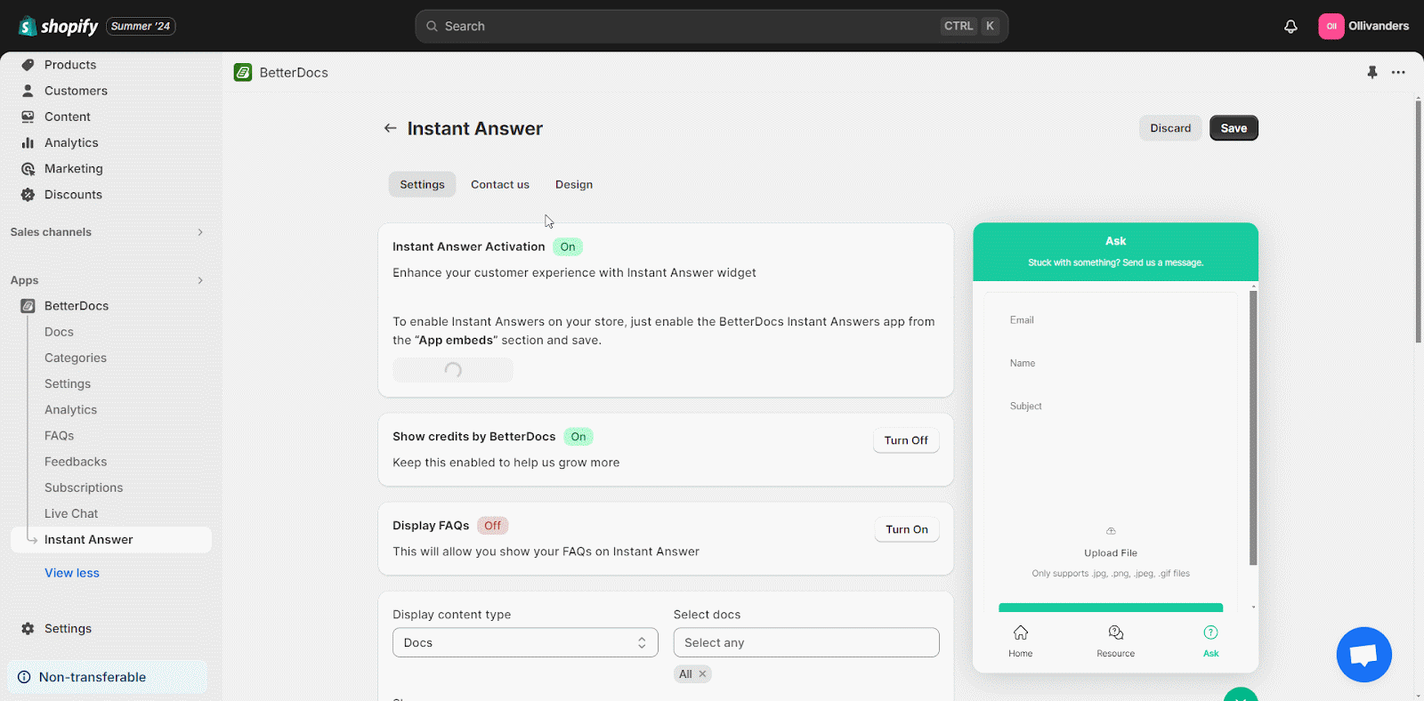 How To Configure Feedback Section With BetterDocs For Shopify? 4 Configure Feedback Section With BetterDocs For Shopify