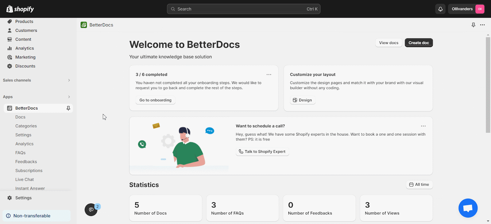 How To Configure Analytics With BetterDocs For Shopify? 1 Configure Analytics With BetterDocs For Shopify