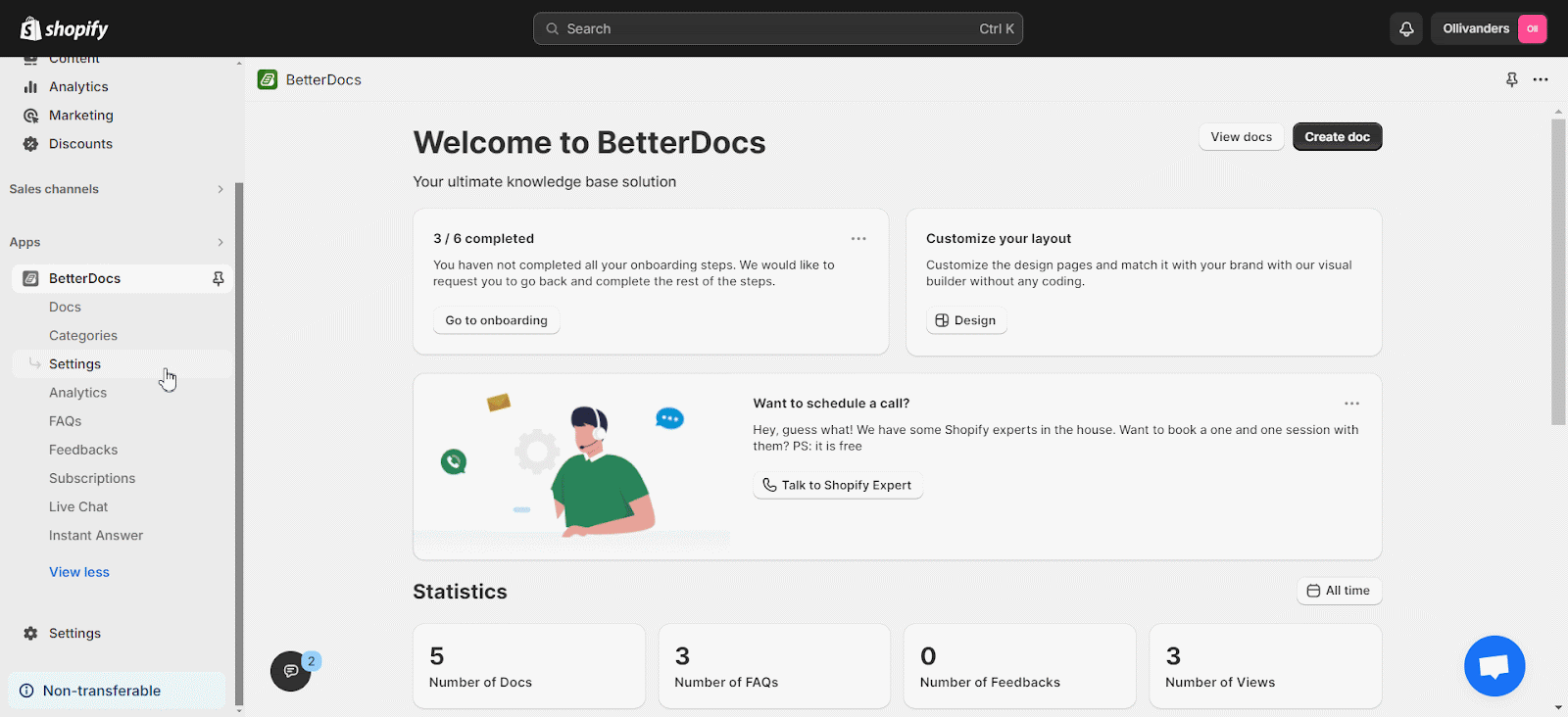 How To Use BetterDocs Magic AI Autowrite Feature To Write Documentation On Shopify? 1 How To Use BetterDocs Magic AI Autowrite Feature
