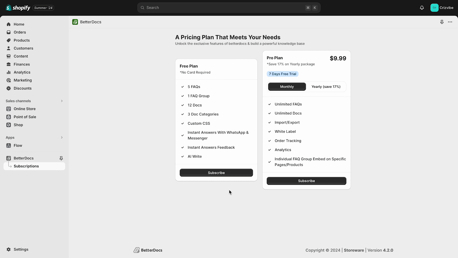 How To Install BetterDocs For Shopify On Your Store? 3 How To Install BetterDocs For Shopify