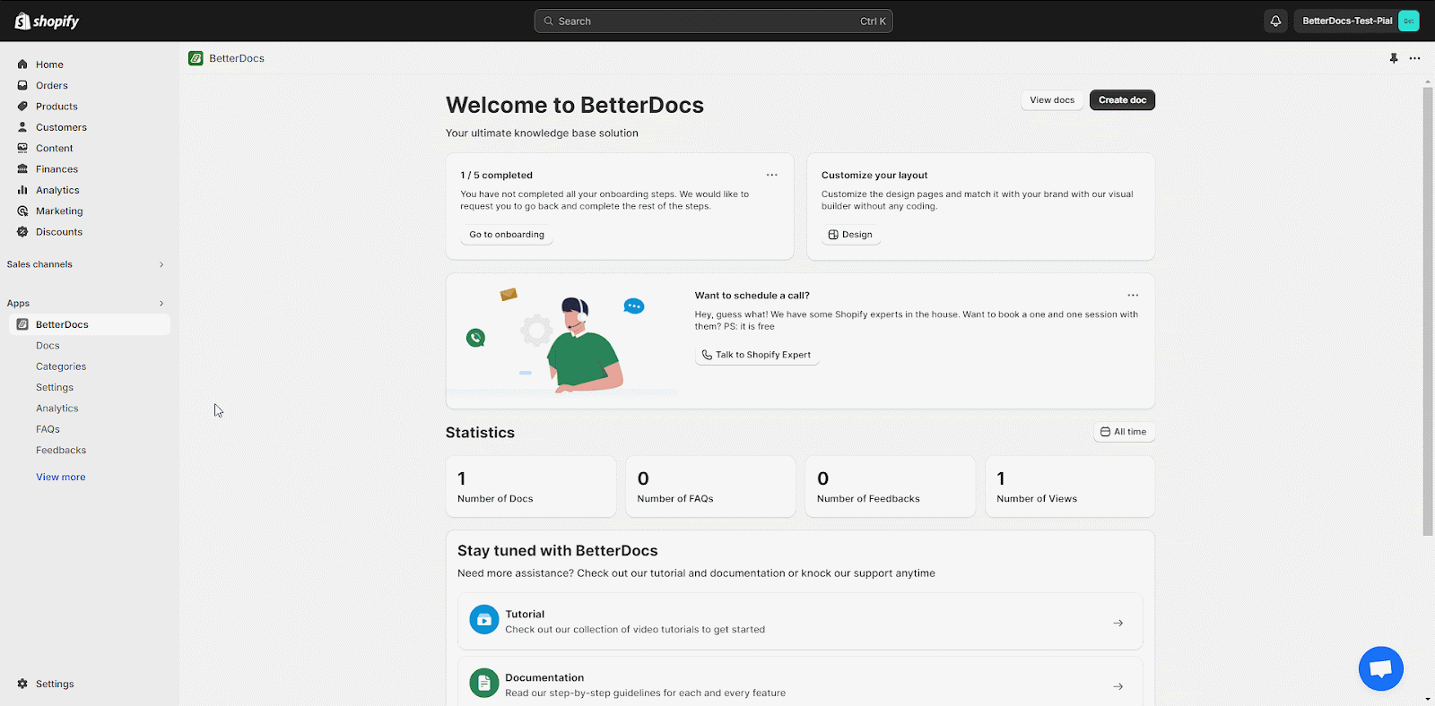 How To Configure A Single Doc And Archive Page With BetterDocs For Shopify? 1 How To Configure A Single Doc And Archive Page