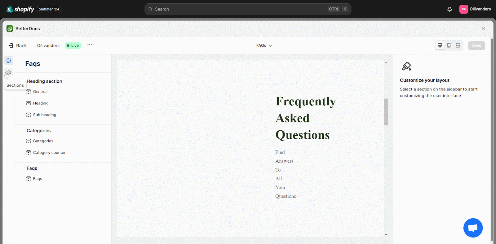 How To Import And Export Documentation In BetterDocs For Shopify 3 How To Import And Export Documentation In BetterDocs For Shopify