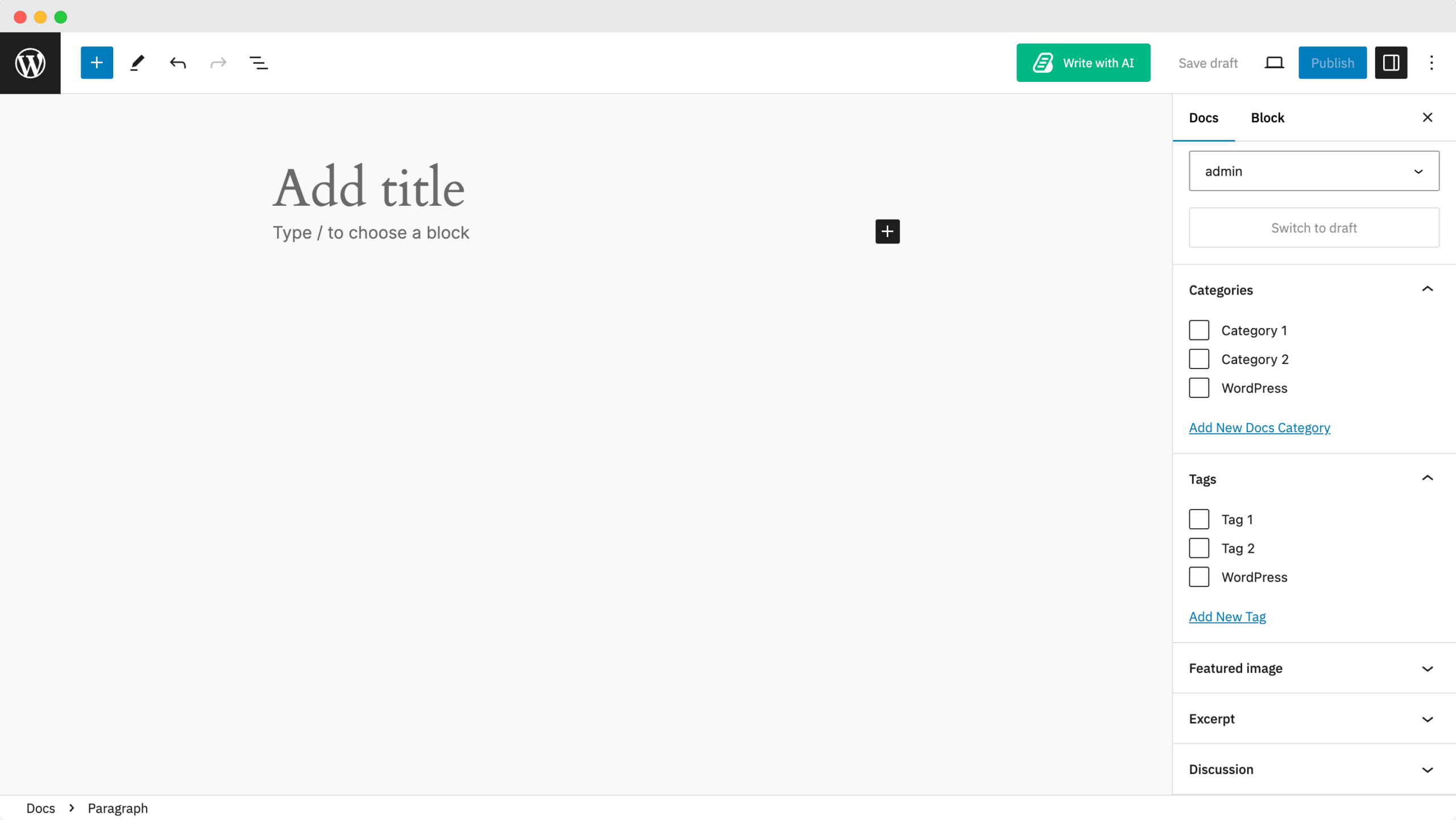 How to Manage Categories & Tags in BetterDocs? 3 Manage Categories